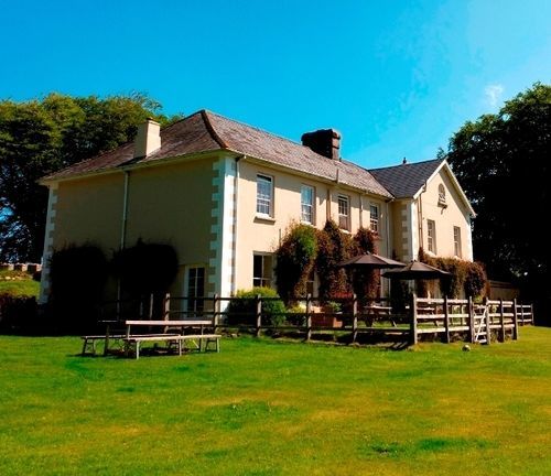 Prince Hall Hotel Princetown Exterior foto